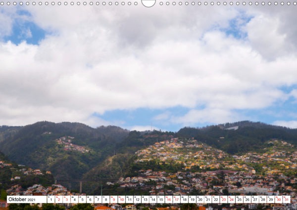 Der Blick auf Funchal Der Blick auf Funchal