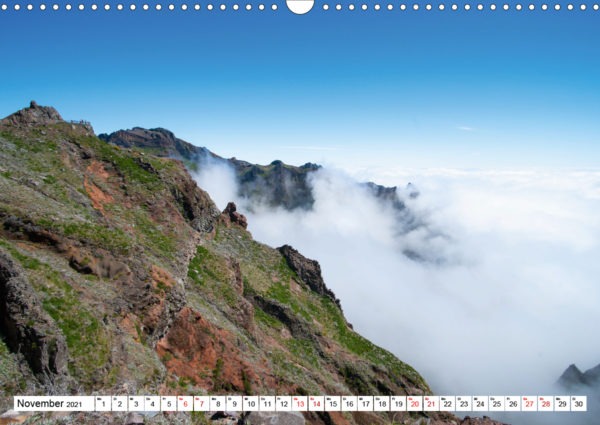 Blick in Richtung Pico Ruivo Blick in Richtung Pico Ruivo