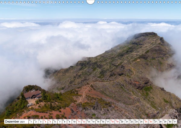 Der Gipfel des Pico Ruivo Der Gipfel des Pico Ruivo