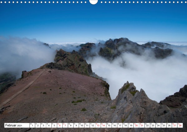 Blick vom Pico do Arieiro Blick vom Pico do Arieiro