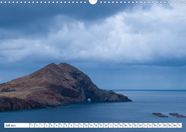 Blick auf Ponta de Sao Lourenco Blick auf Ponta de Sao Lourenco