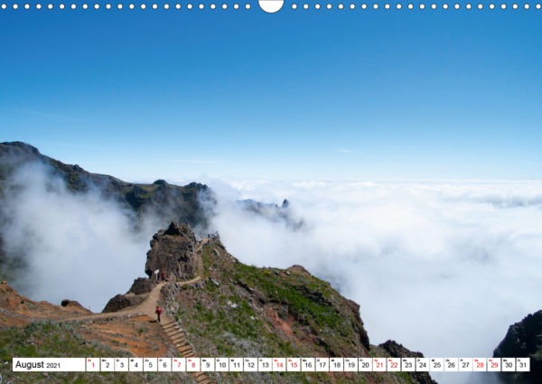 Wandern über den Wolken auf Madeira Wandern über den Wolken auf Madeira